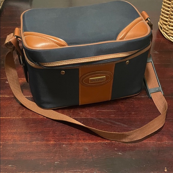 JAGUAR Men's Black and Brown Bag - Picture 1 of 4